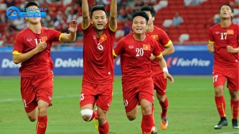 Lịch thi đấu bóng đá 2qlive Việt Nam - Chất lượng và cảm xúc 6 Sự phát triển mạnh mẽ của bóng đá Việt Nam