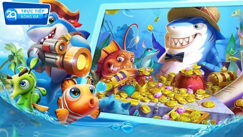 Bắn cá 2Q đổi thưởng dễ chơi trúng lớn 3 Cách chơi bắn cá tại 2Q