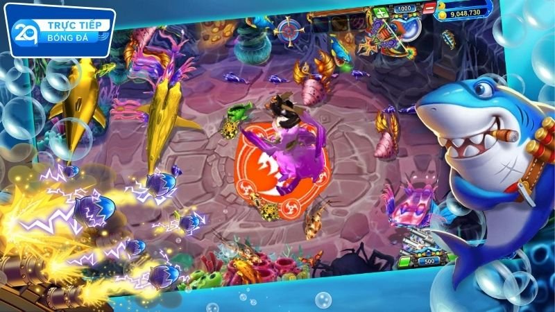 Bắn cá 2Q đổi thưởng dễ chơi trúng lớn 4 Ưu điểm bắn cá 2Q