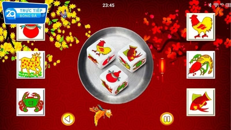 Bầu cua 2Q đổi thưởng cực đã