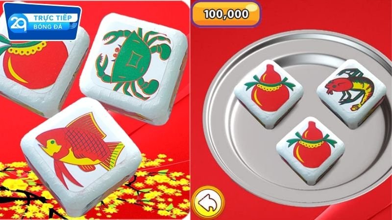 Cách chơi bầu cua tại 2Q