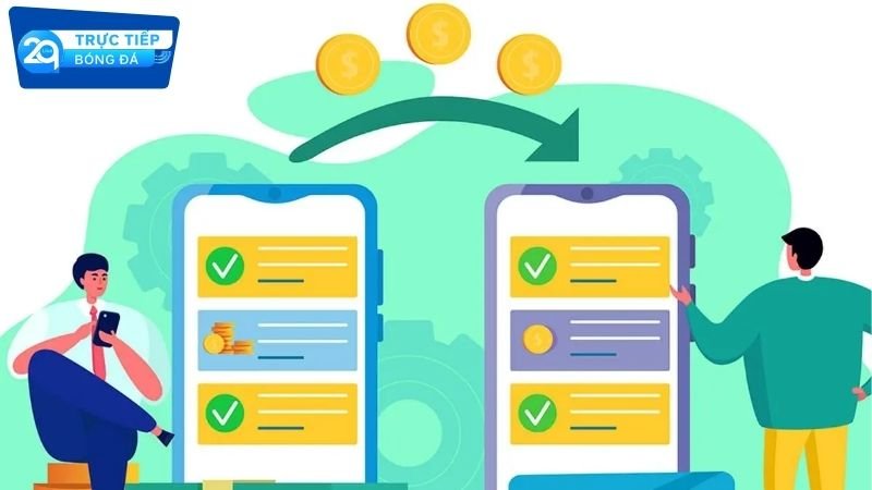 Hướng dẫn chuyển khoản vào 2Q