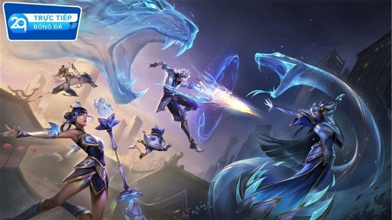 Các loại kèo LMHT tại 2Q