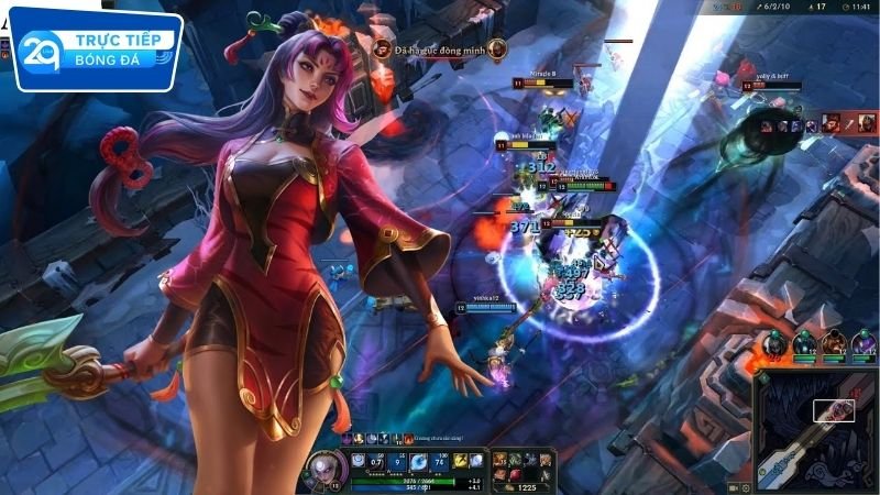 Ưu đãi cược LMHT tại 2Q