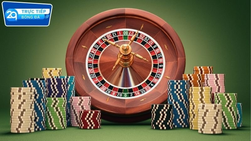 Roulette 2Q tiền thật hấp dẫn