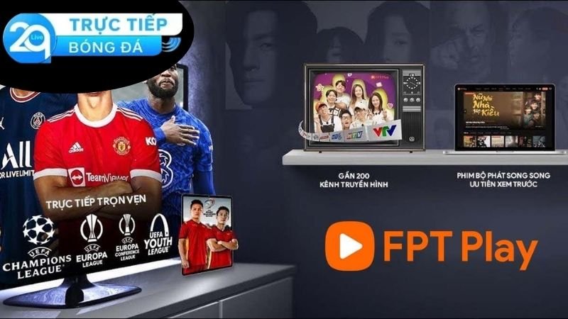 Nội dung phong phú và đa dạng được cung cấp ở trên FPT Play